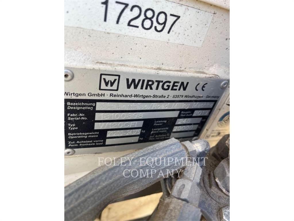 Wirtgen W120CFI Pavimentadoras de asfalto