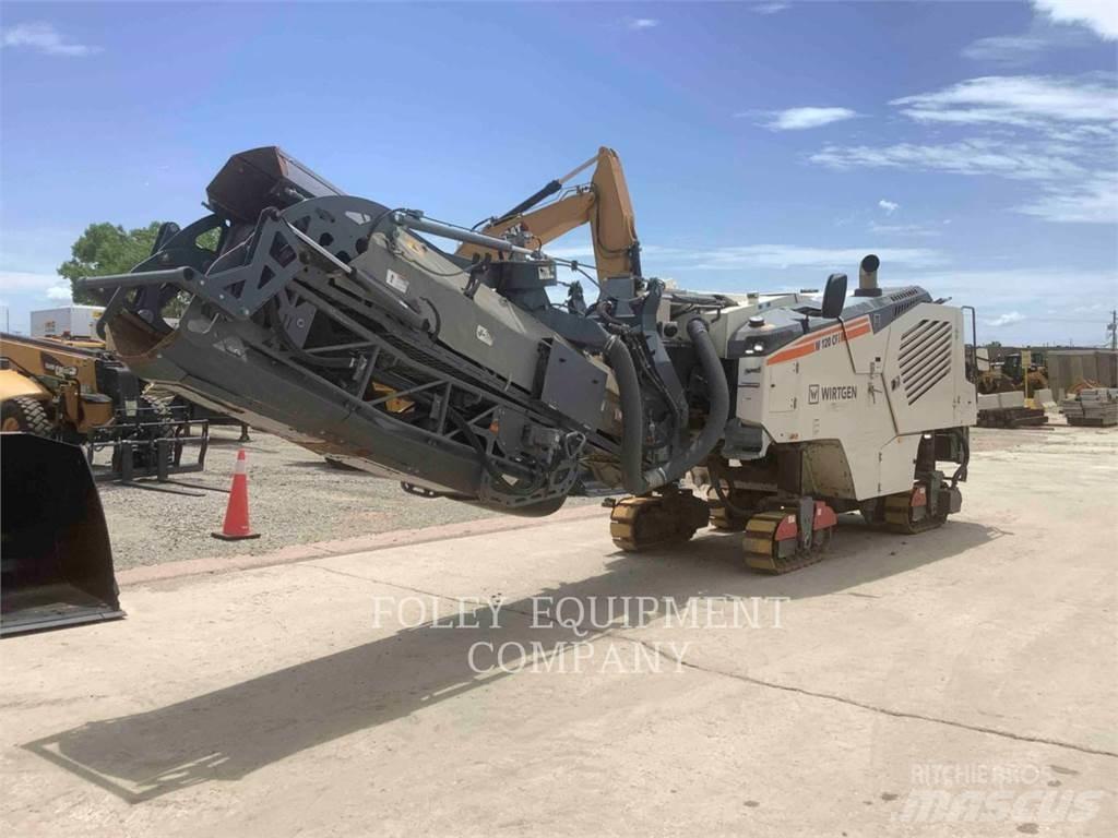 Wirtgen W120CFI Recicladores de asfalto