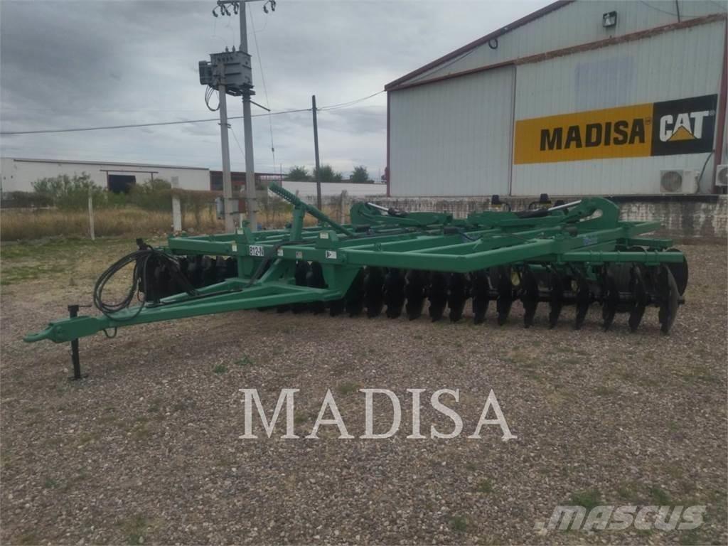Wishek STEEL MFG 812N Cortadores