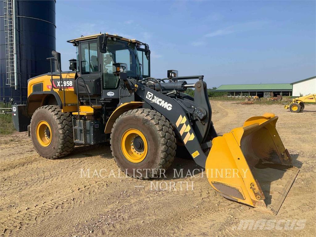 XCMG XC958U Pás carregadoras de rodas