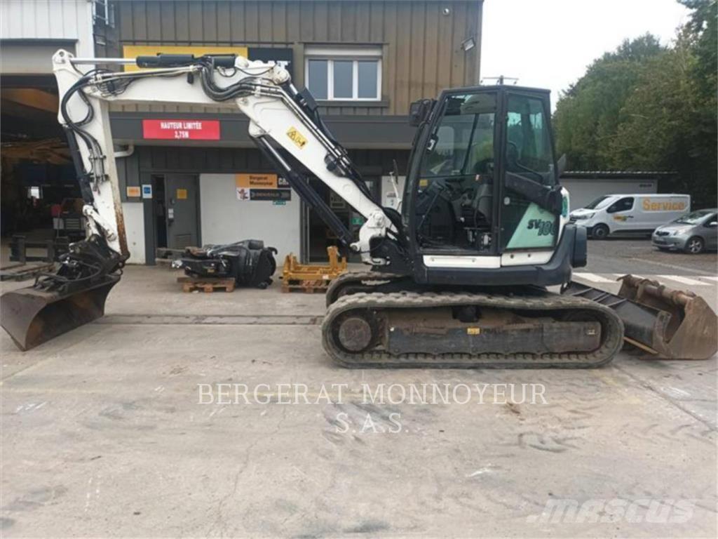 Yanmar SV100 Escavadoras de rastos