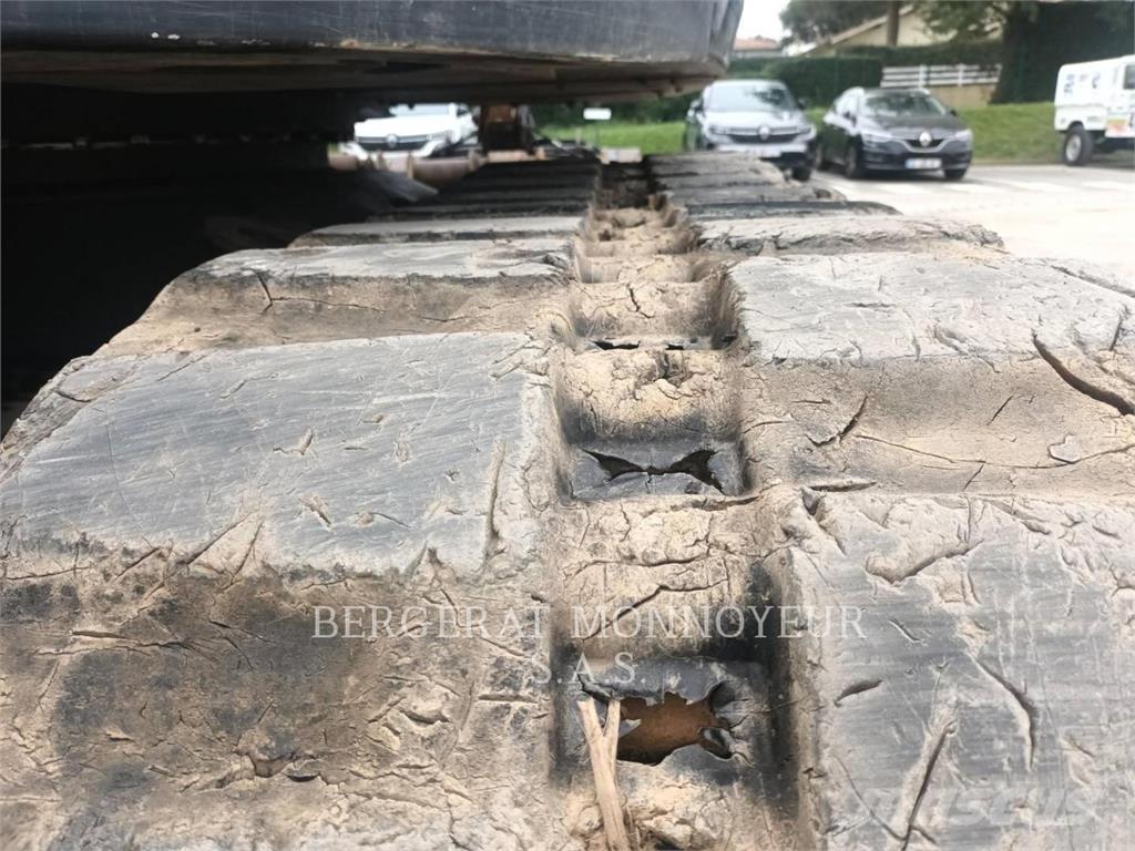 Yanmar SV100 Escavadoras de rastos