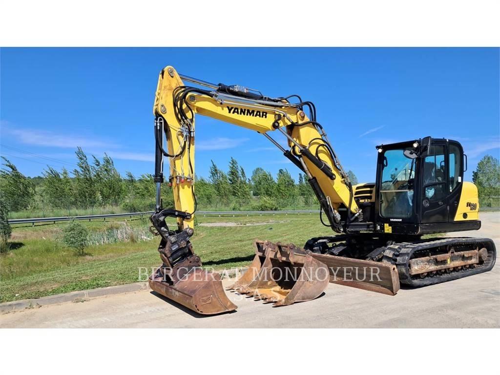 Yanmar SV120 Escavadoras de rastos