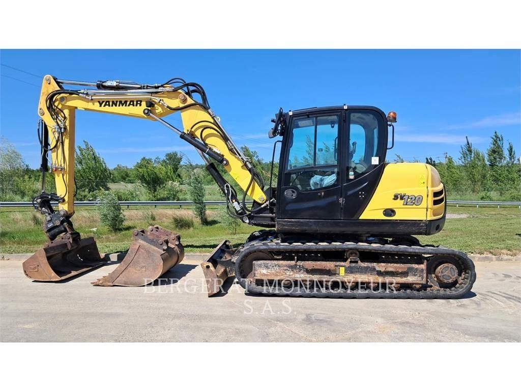 Yanmar SV120 Escavadoras de rastos