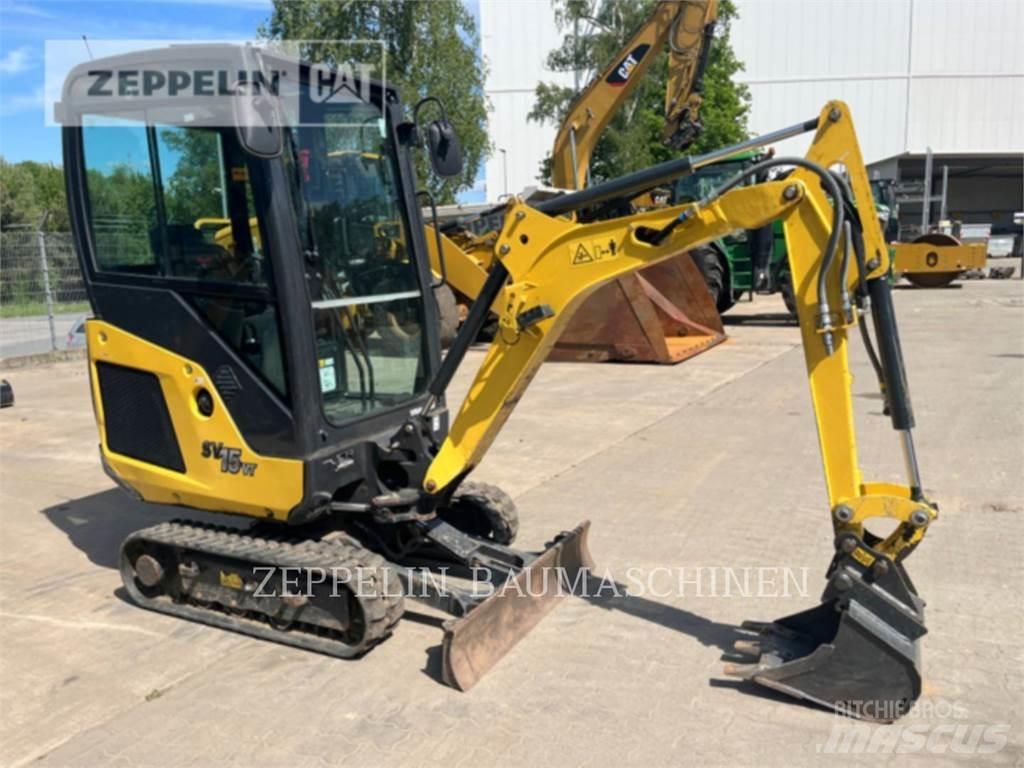 Yanmar SV15 Escavadoras de rastos