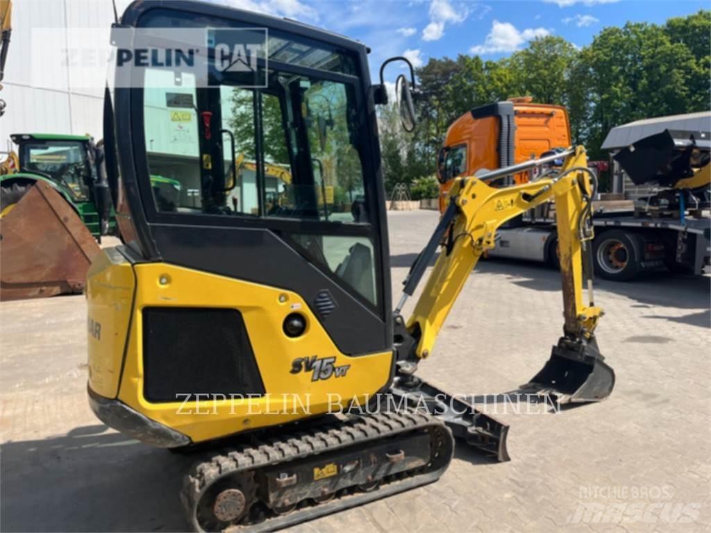 Yanmar SV15 Escavadoras de rastos