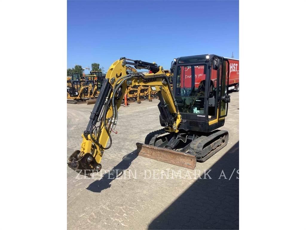 Yanmar SV26 Mini Escavadoras <7t