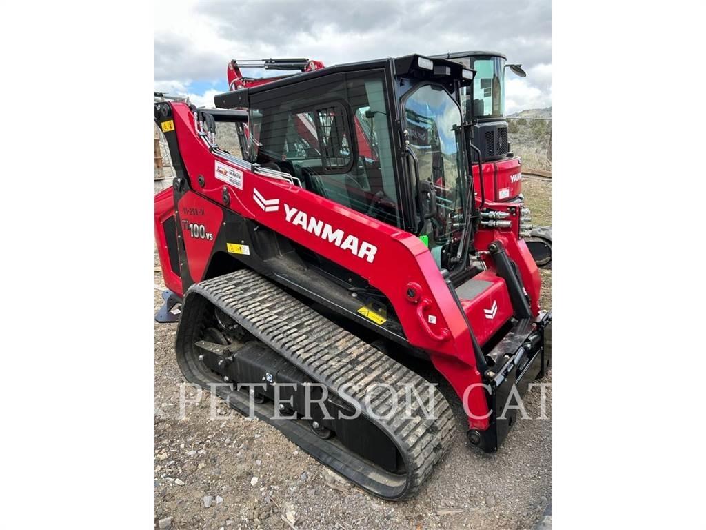 Yanmar TL100VS Pás Carregadoras de rastos