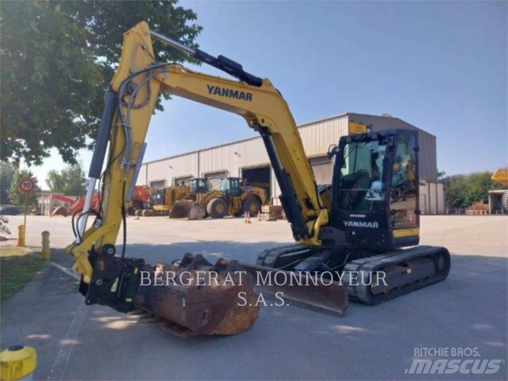 Yanmar VI080-1A Escavadoras de rastos