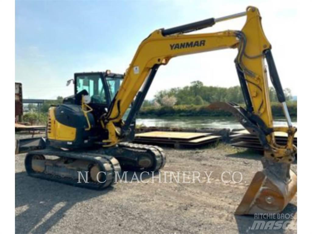 Yanmar VI080-1A Escavadoras de rastos