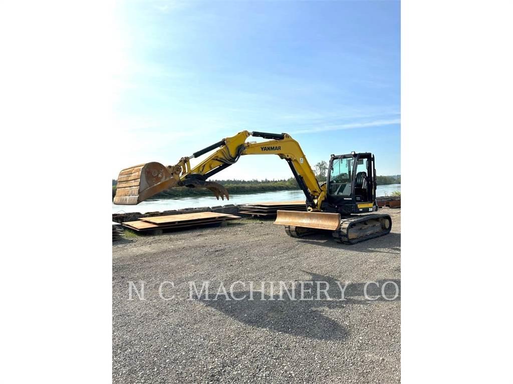 Yanmar VI080-1A Escavadoras de rastos