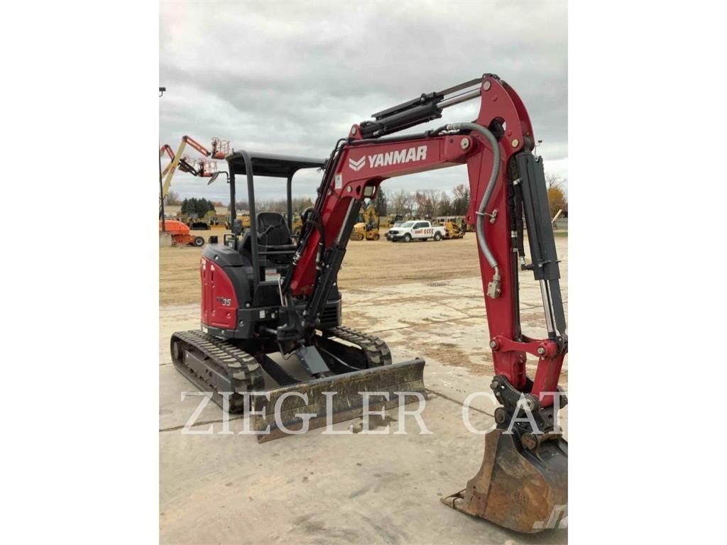 Yanmar VIO35 Escavadoras de rastos