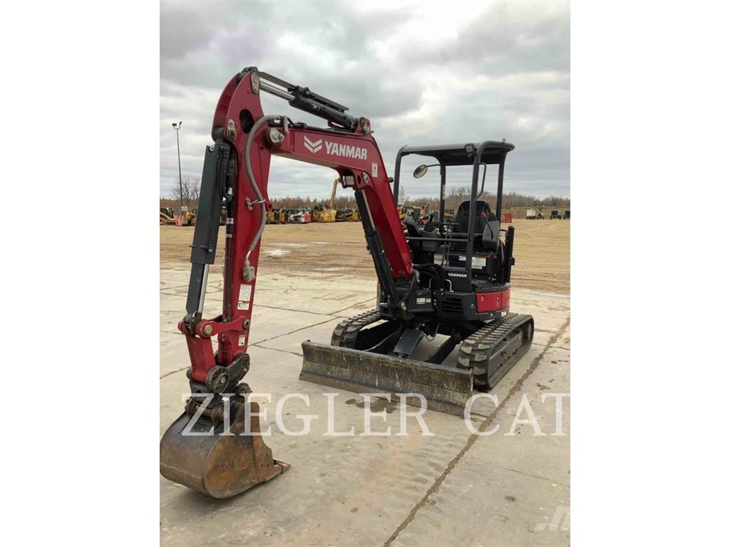 Yanmar VIO35 Escavadoras de rastos