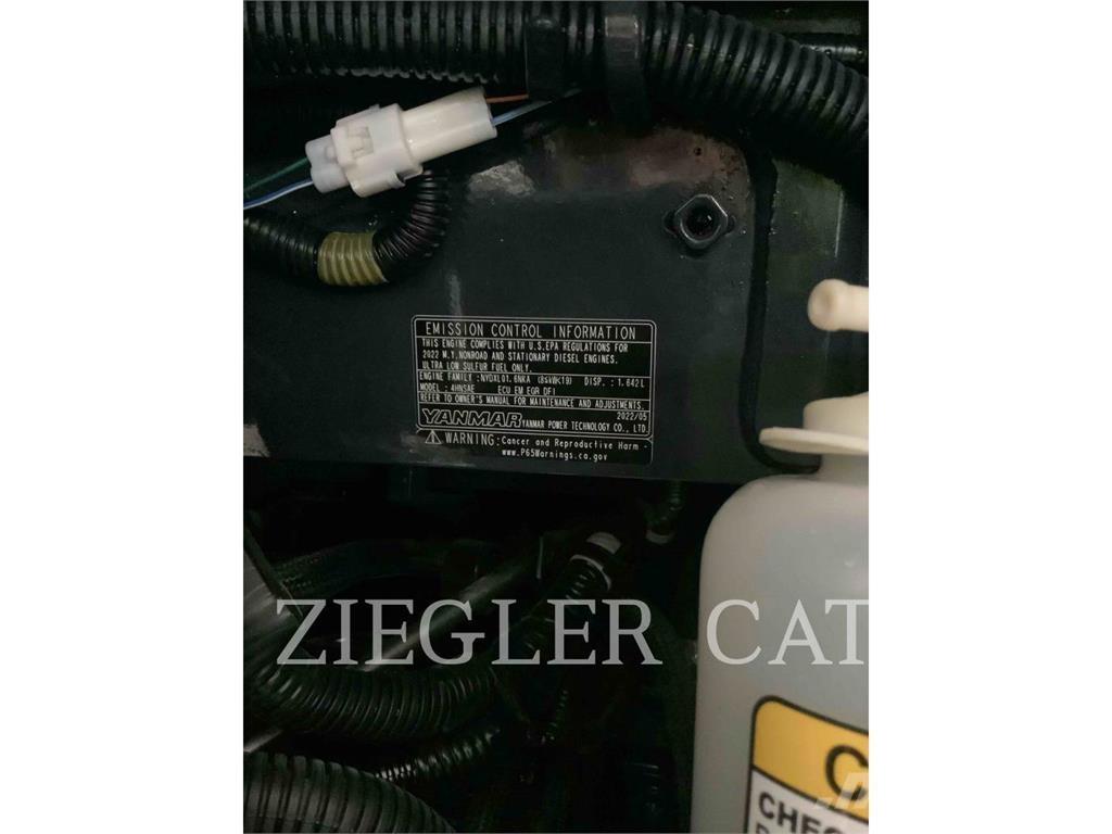 Yanmar VIO35 Escavadoras de rastos