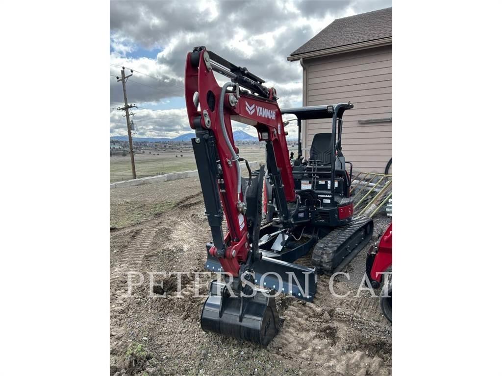 Yanmar VIO35 6A Escavadoras de rastos