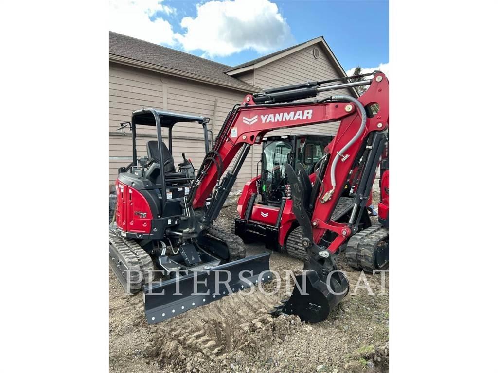 Yanmar VIO35 6A Escavadoras de rastos