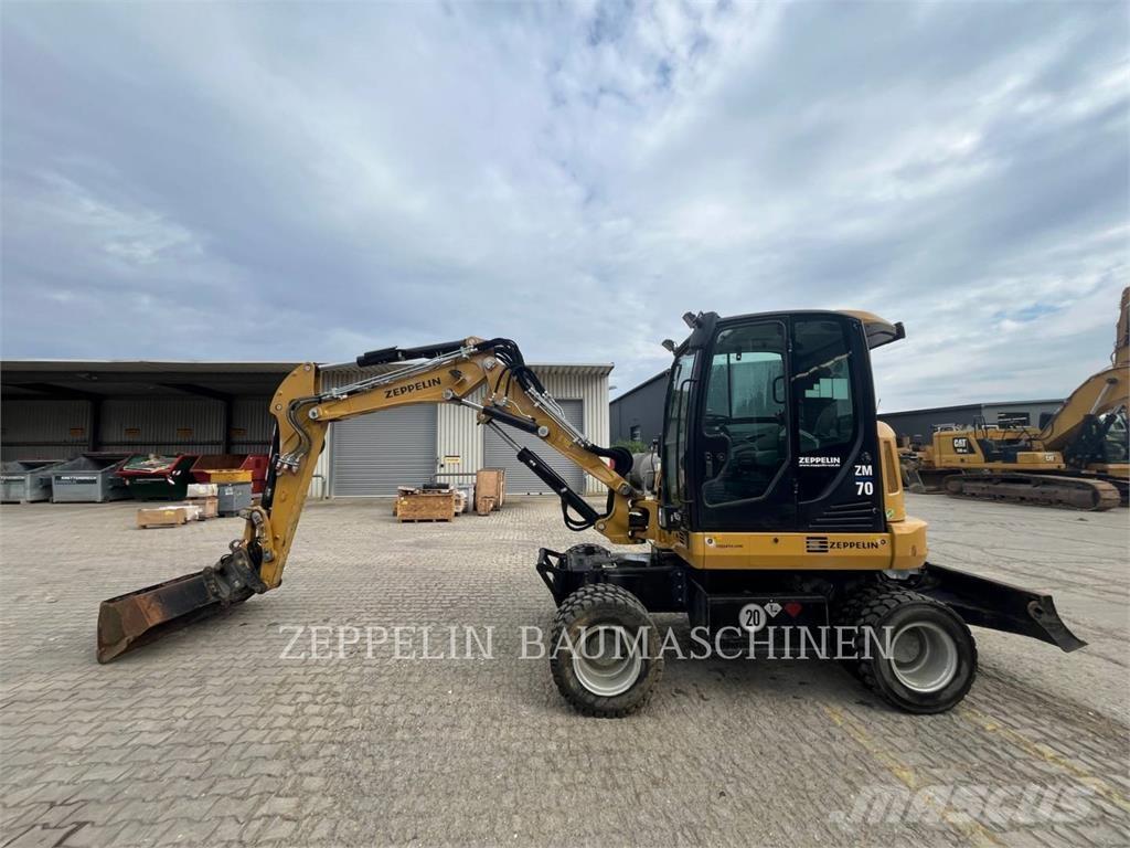 Zeppelin ZM70 Escavadoras de rodas