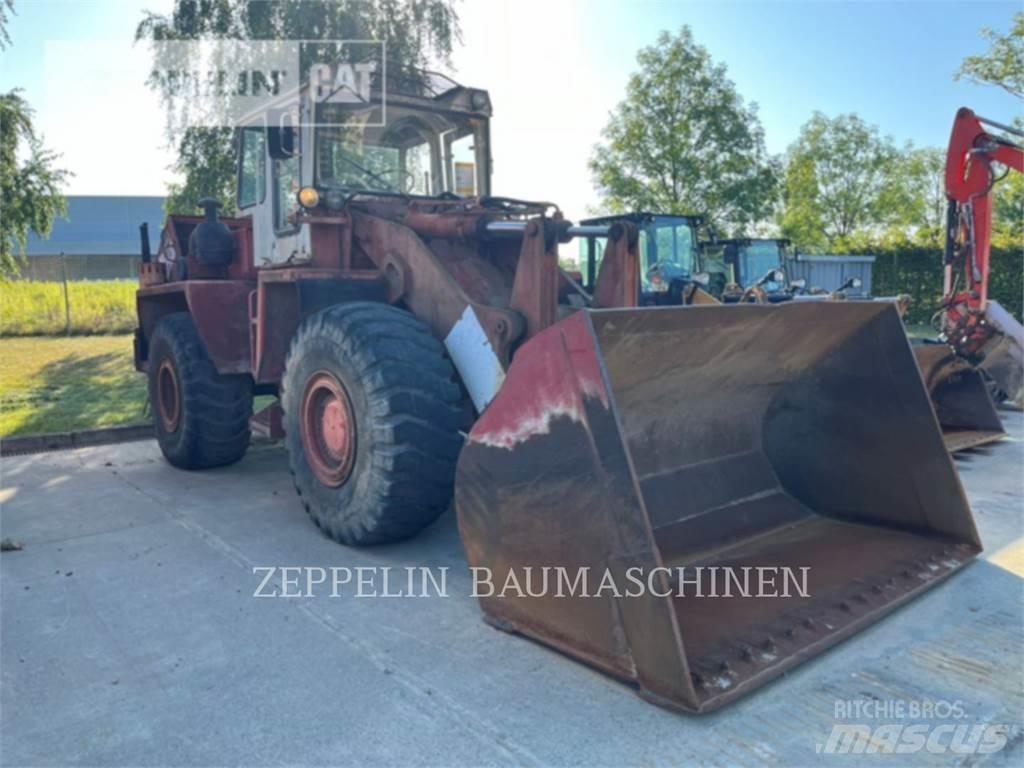 Zettelmeyer 4001 Pás carregadoras de rodas