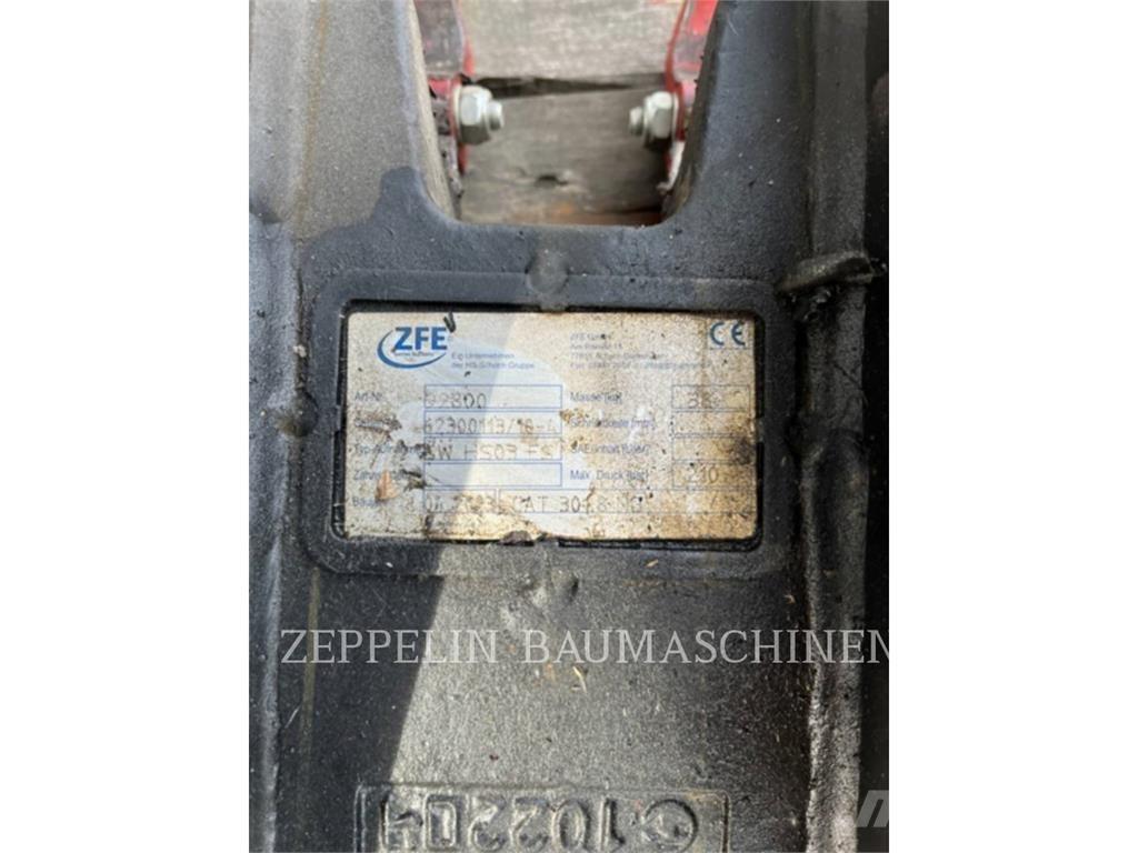  ZFE GMBH SWH_HS03_301.8 Conectores