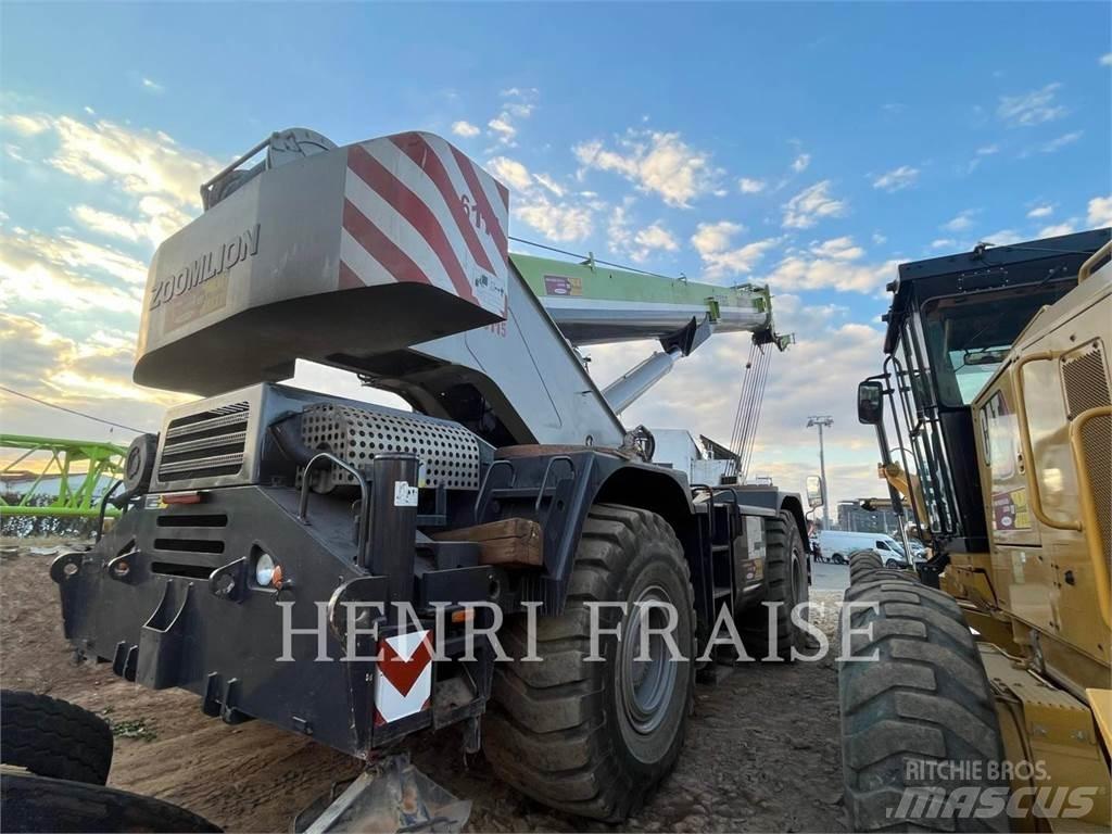 Zoomlion ZRT600 Gruas Todo terreno