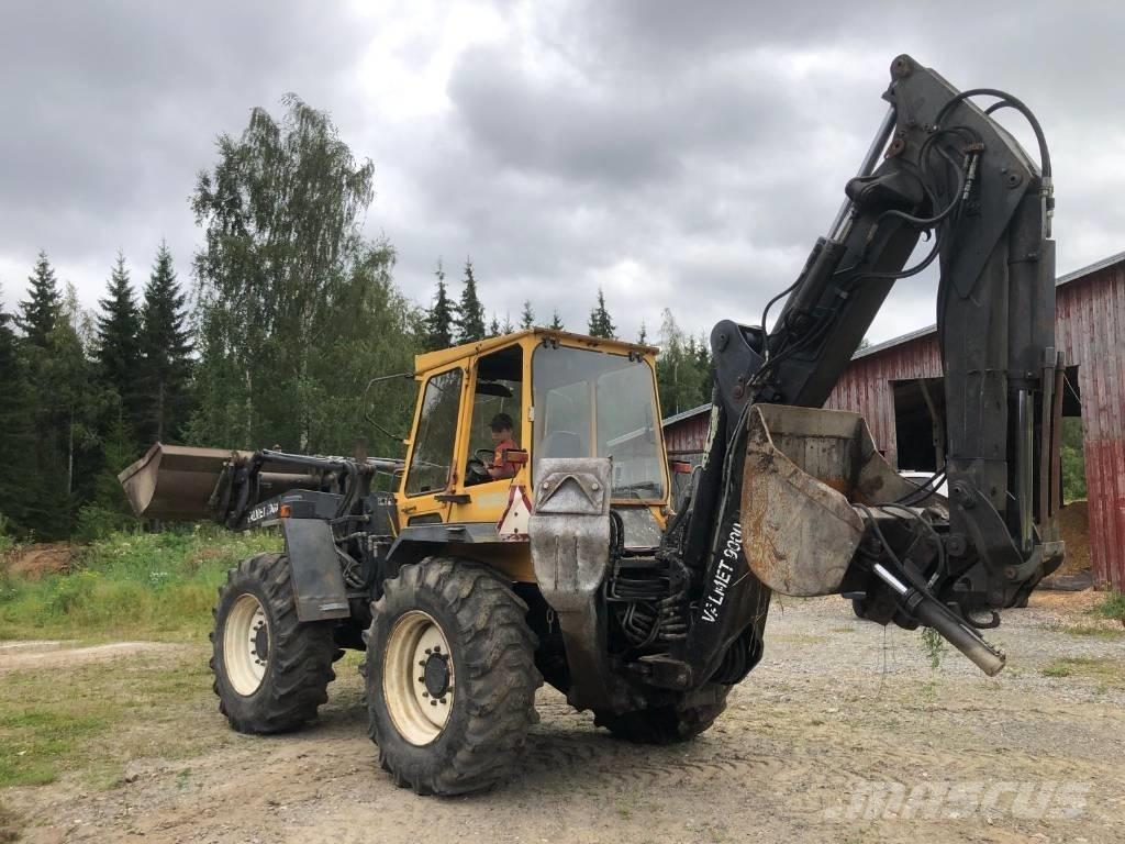 Valmet 9000 Retroescavadoras