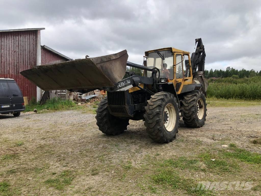 Valmet 9000 Retroescavadoras