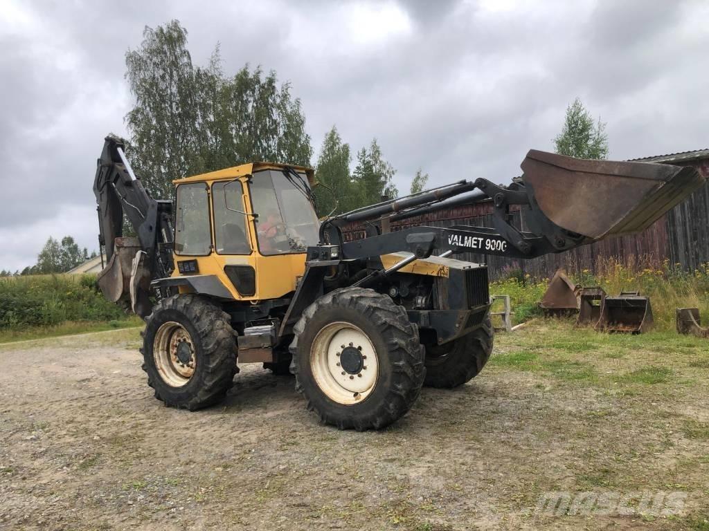 Valmet 9000 Retroescavadoras