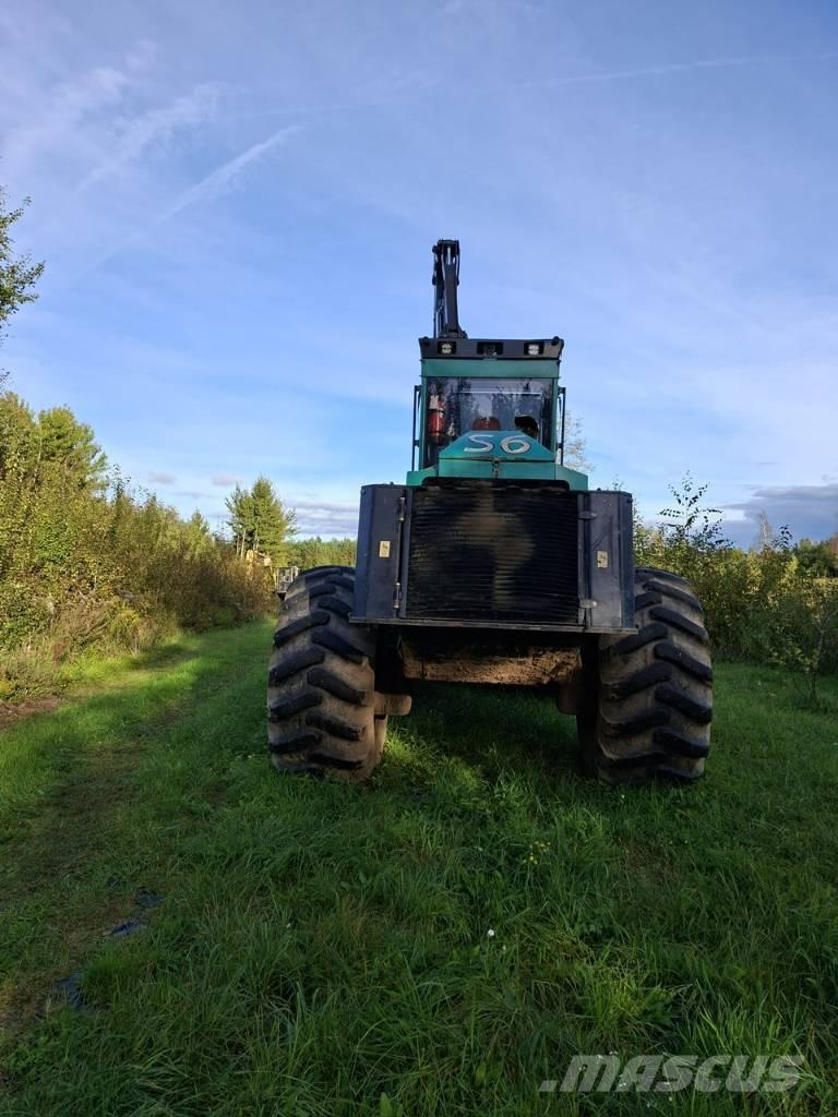 ProSilva S6 Processadores florestais