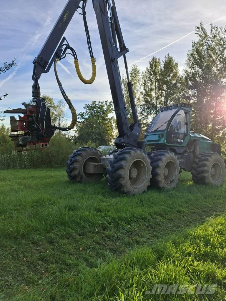 ProSilva S6 Processadores florestais