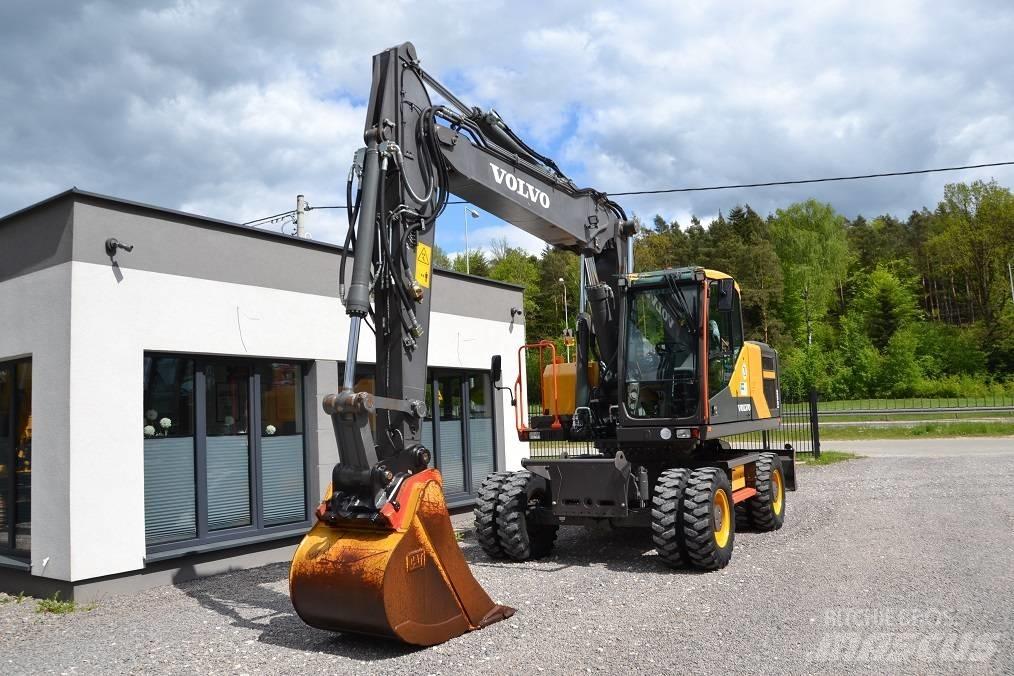 Volvo EW 180 E Escavadoras de rodas