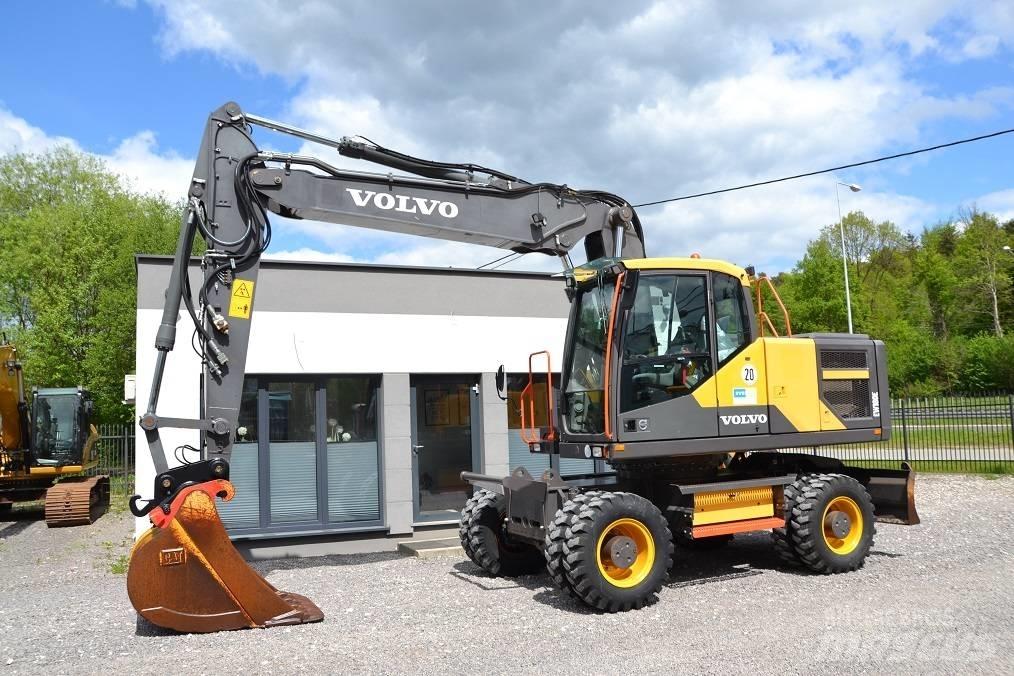 Volvo EW 180 E Escavadoras de rodas