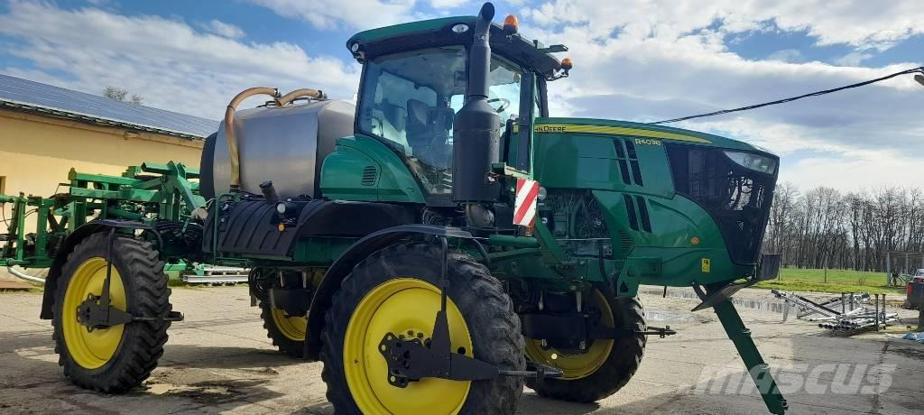 John Deere R 4038 Pulverizadores Automotrizes