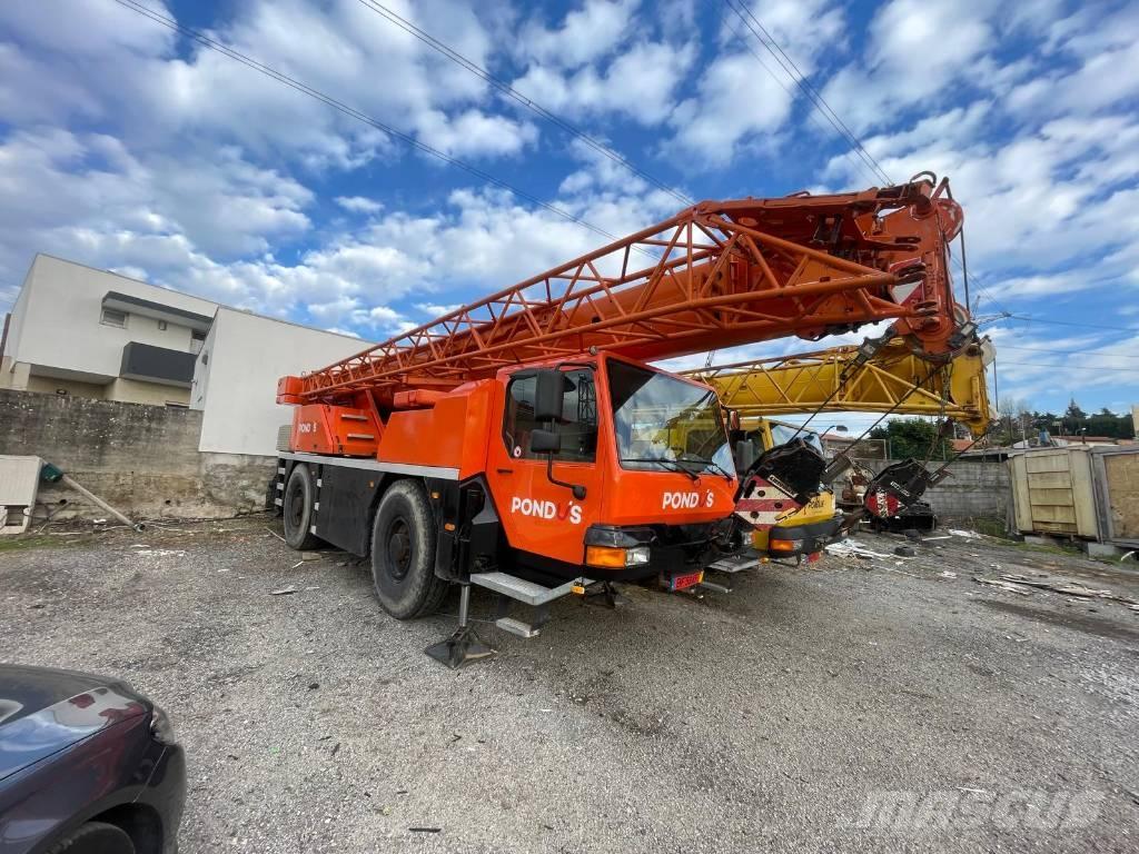 Liebherr LTM 1030-2 Gruas Todo terreno