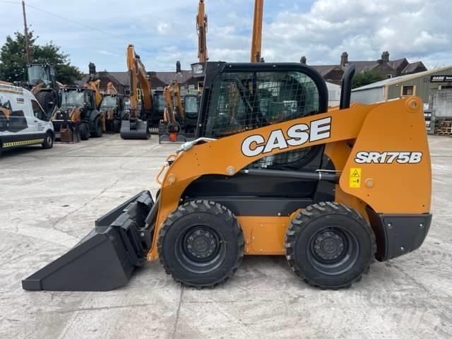 CASE SR 175 Carregadoras de direcção deslizante