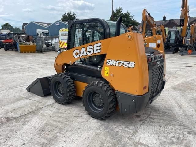 CASE SR 175 Carregadoras de direcção deslizante