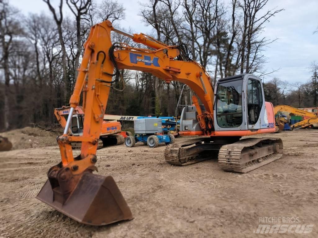 Fiat-Kobelco E 135 Escavadoras de rastos