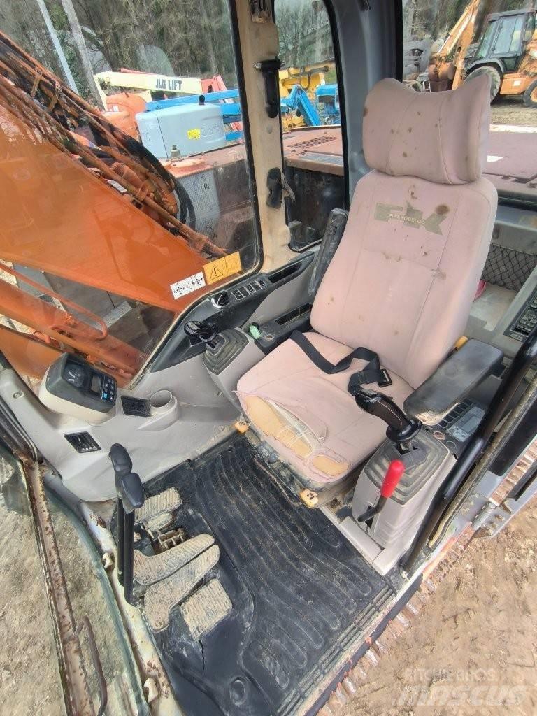 Fiat-Kobelco E 135 Escavadoras de rastos
