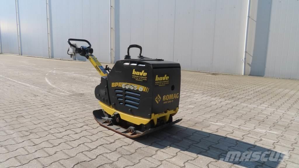 Bomag BPR60/65 D/E Placas compactadoras
