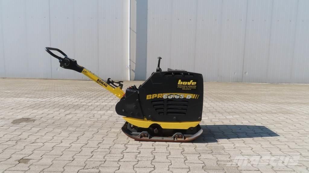 Bomag BPR60/65 D/E Placas compactadoras
