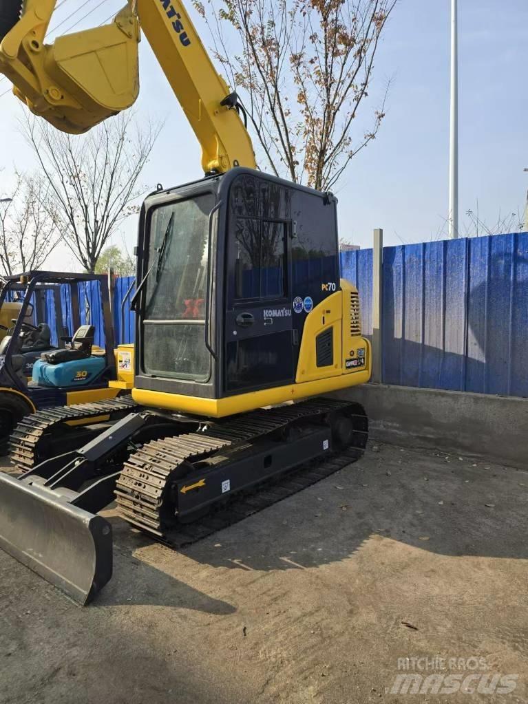 Komatsu PC 70 Mini Escavadoras <7t