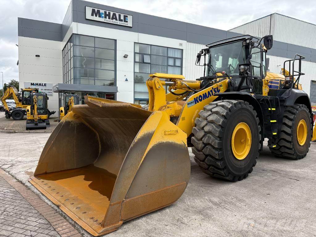 Komatsu WA475-10E0 Pás carregadoras de rodas