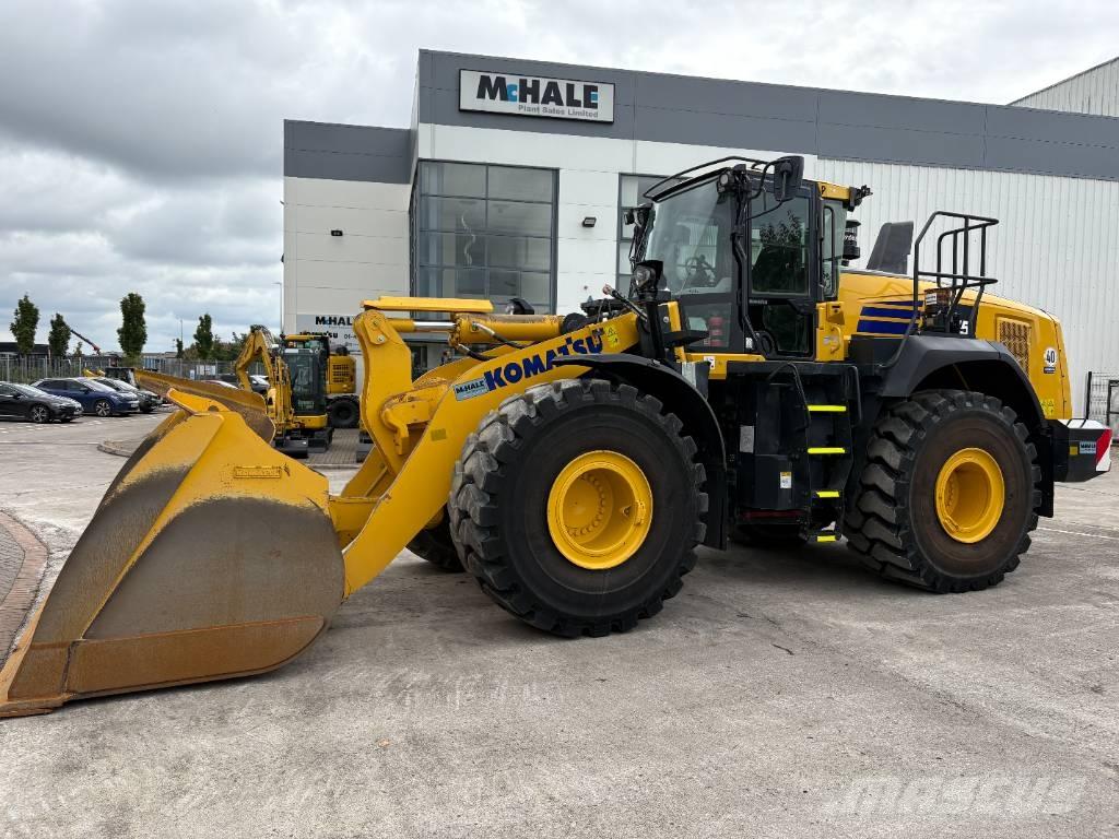 Komatsu WA475-10E0 Pás carregadoras de rodas