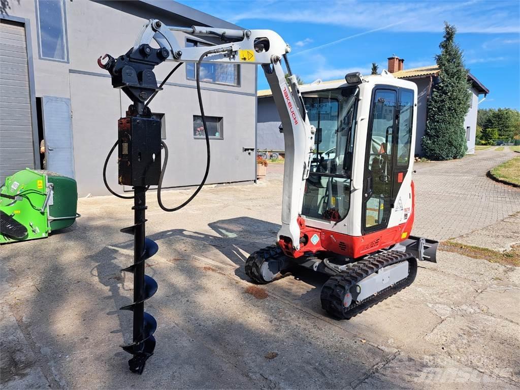 Takeuchi TB216 Construção - Outros
