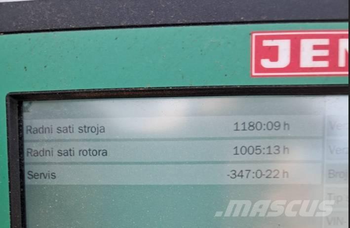JENZ HEM 820 DL Estilhaçadoras florestais