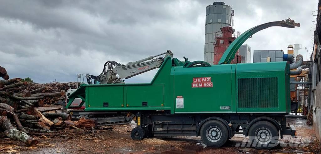 JENZ HEM 820 DL Estilhaçadoras florestais
