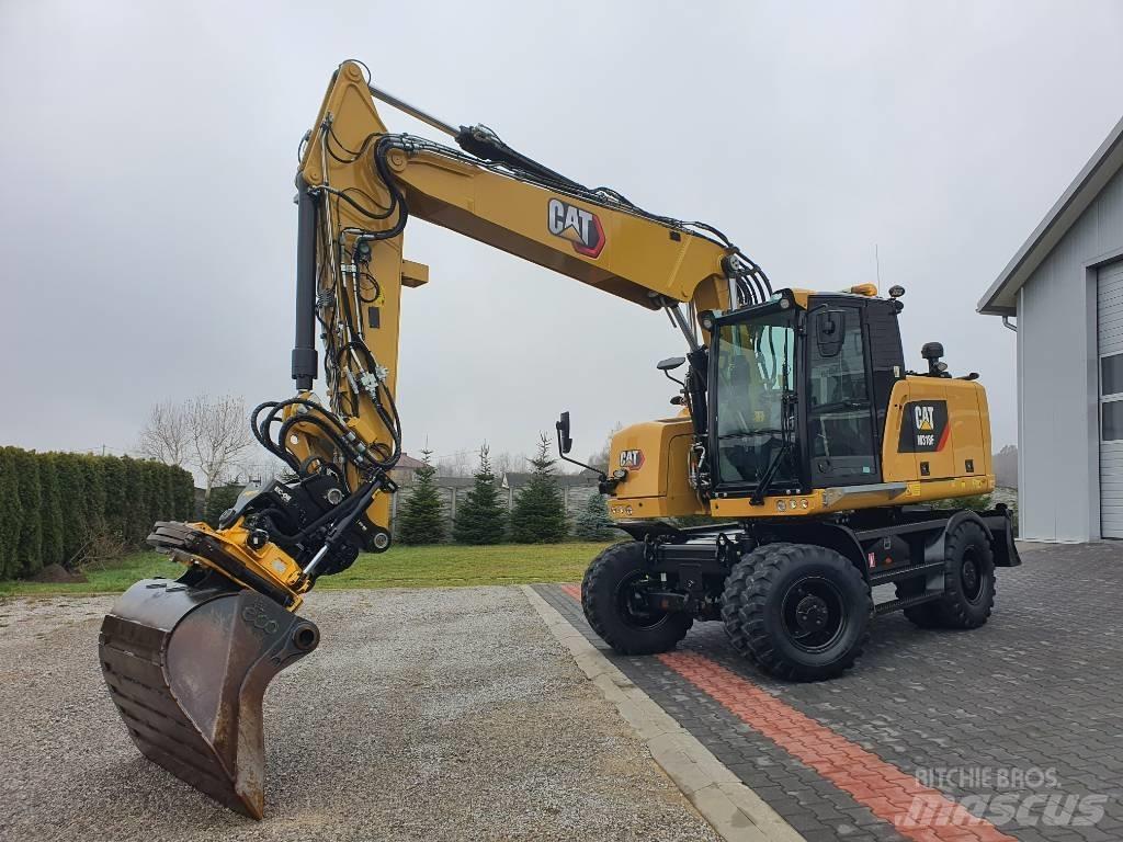 CAT M 318 F Escavadoras de rodas