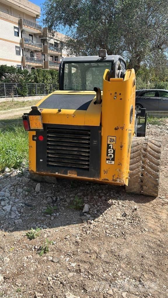 JCB 190 T Carregadoras de direcção deslizante