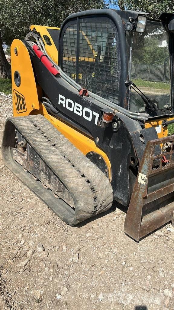 JCB 190 T Carregadoras de direcção deslizante