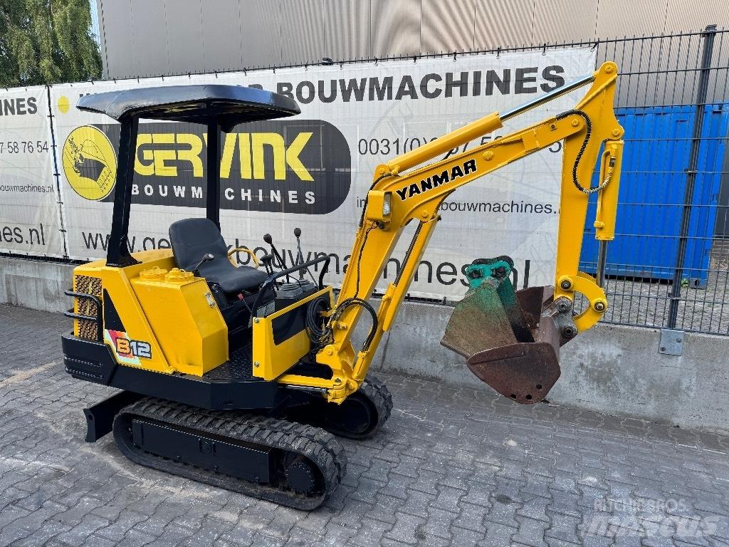 Yanmar B12 Mini Escavadoras <7t