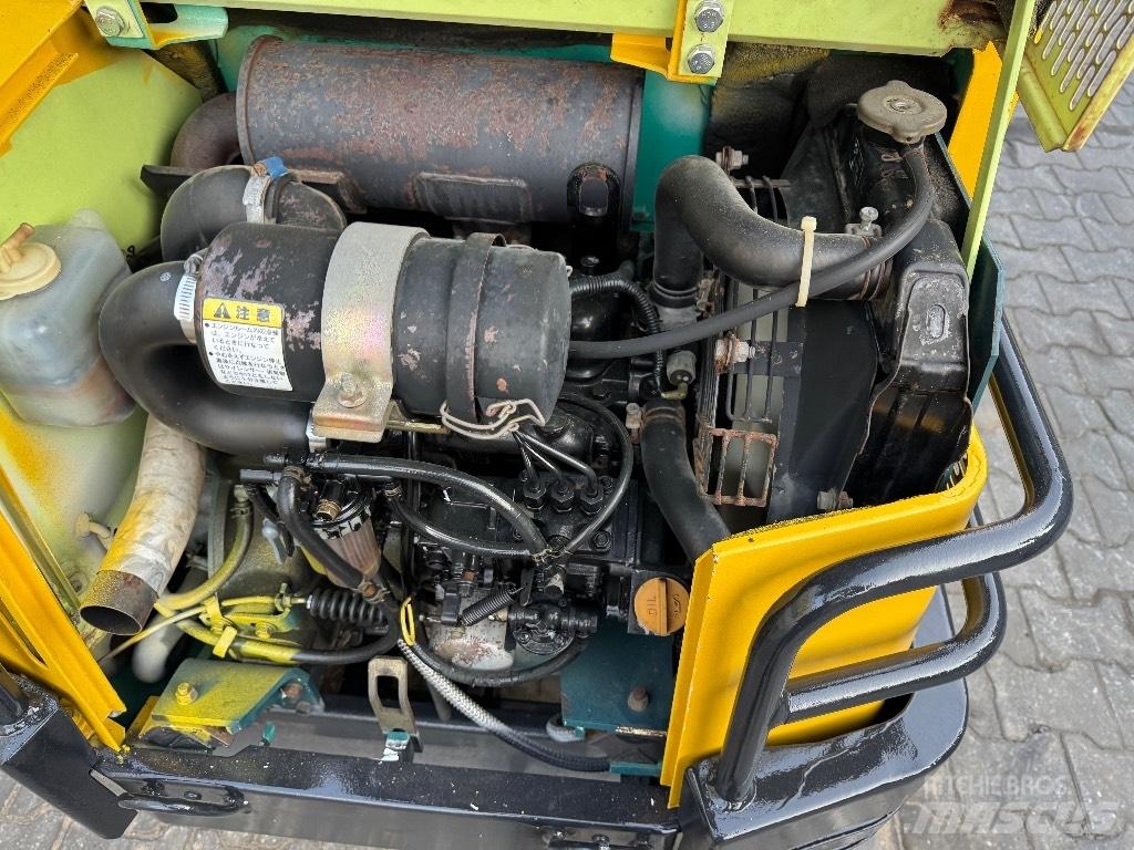 Yanmar B12 Mini Escavadoras <7t